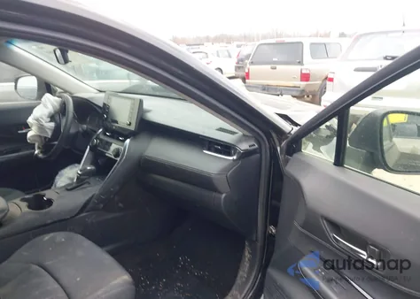 2021 Toyota Venza Le из США, поврежденный, VIN JTEAAAAH5MJ082427